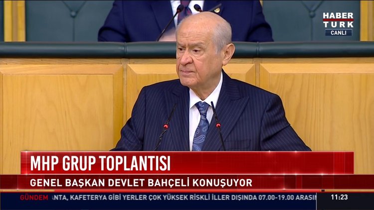 Bahçeli'den seçim mesajı: 2023 Haziran'da yapılacaktır