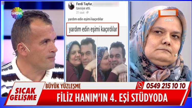 Filiz Hanım'ın 4. eşi ile 5. eşi yüzleşti!