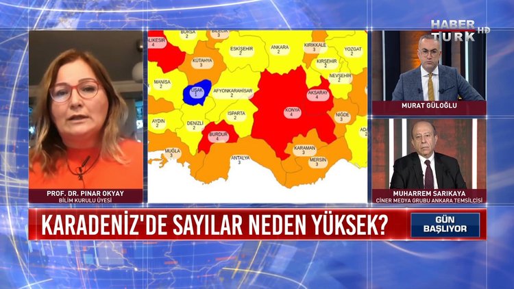 Gün Başlıyor - 2 Mart 2021 (İllerde renk değişimi nasıl olacak?)
