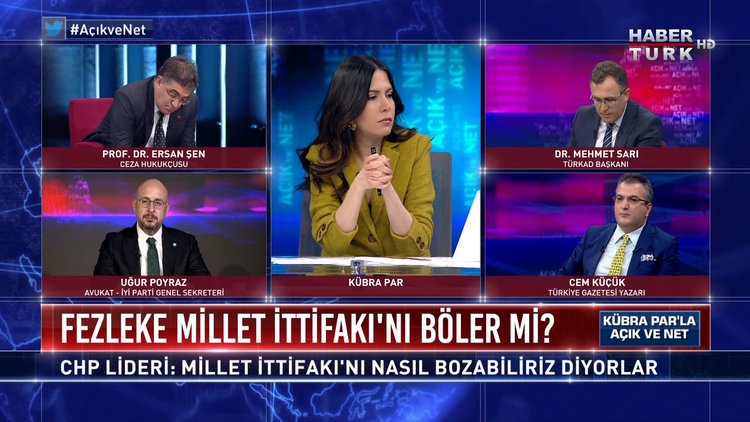 Açık ve Net - 2 Mart 2021 (Fezleke Millet İttifakı'nı böler mi?)
