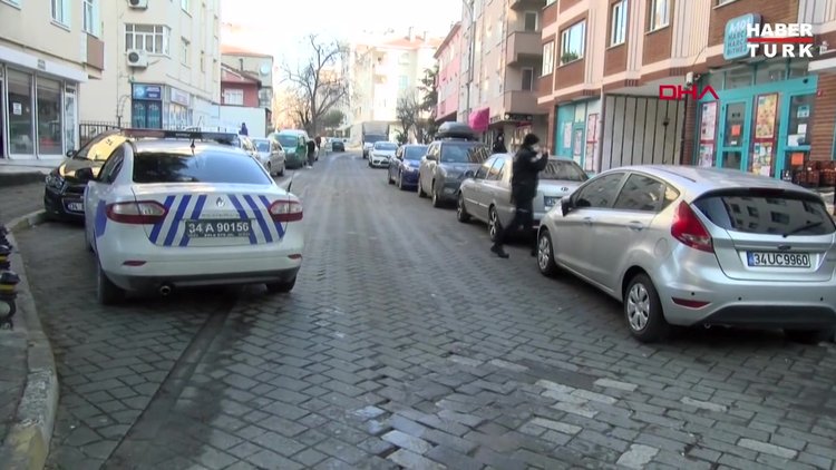 Maltepe'de apartman girişinde küçük kıza taciz iddiası