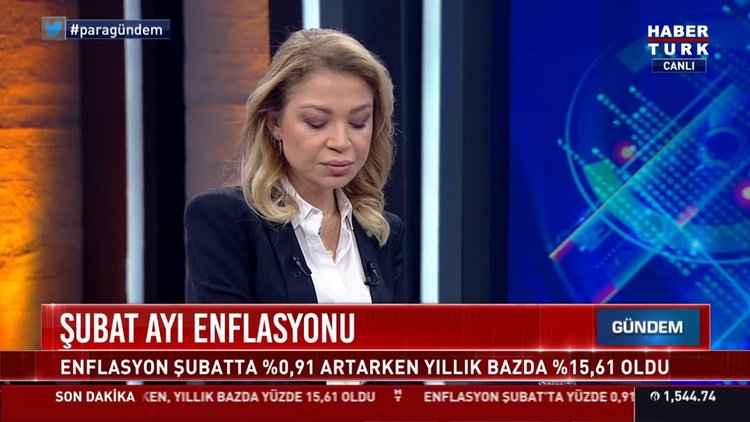 Enflasyon rakamları açıklandı