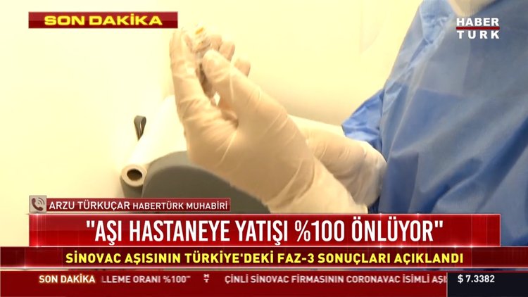 "Aşı hastaneye yatışı %100 önlüyor"