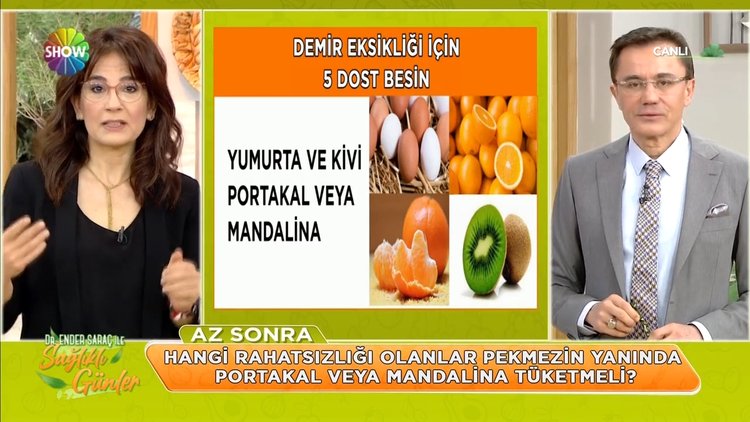 Kansızlık ve demir eksikliğine neler iyi gelir?