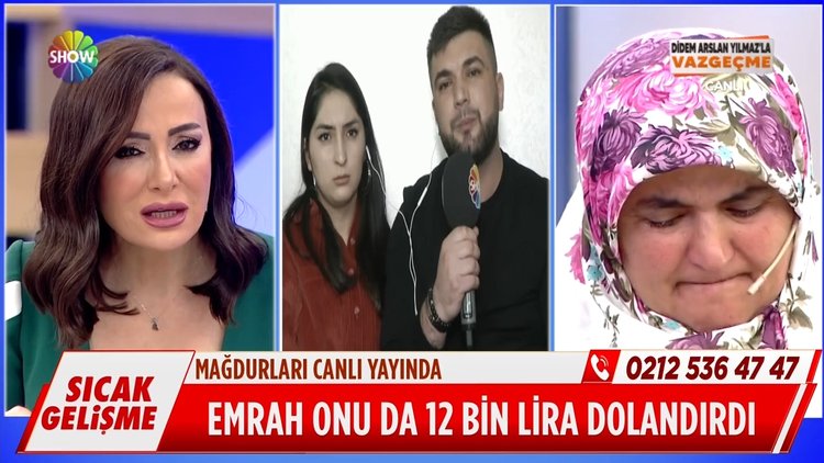 Emrah'ın bir mağduru daha ortaya çıktı!