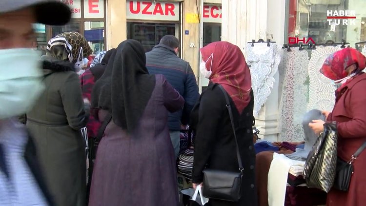 Sinop'ta yaşlı kadın, 200 kişiye virüs bulaştırmış