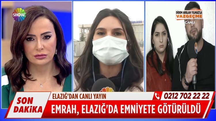 Emrah ifade için emniyete götürüldü!