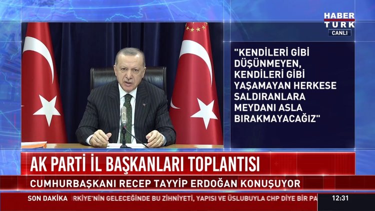 Cumhurbaşkanı Erdoğan'dan anayasa çağrısı