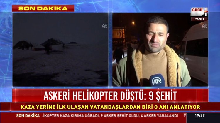 Kaza yerine ilk ulaşan vatandaş anlattı