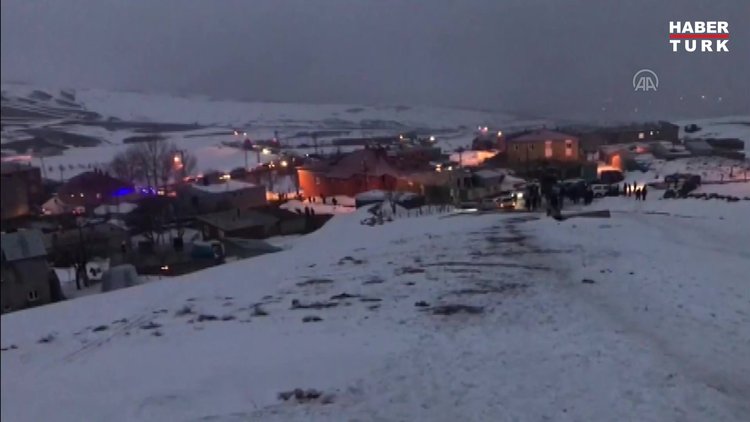 Bingöl'den kalkan askeri helikopter kaza kırıma uğradı: 9 şehit