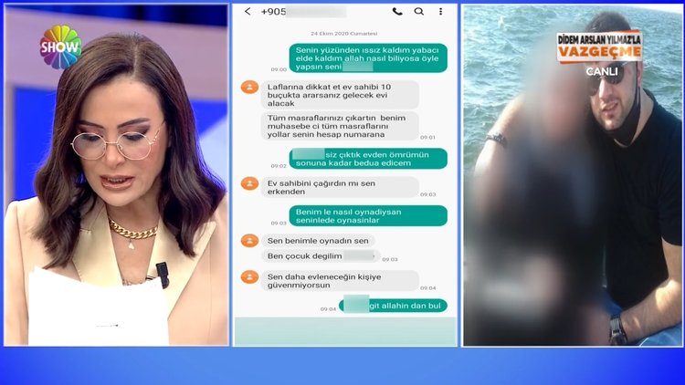 Emrah'ın dolandırıcı olduğuna dair şok kanıt!