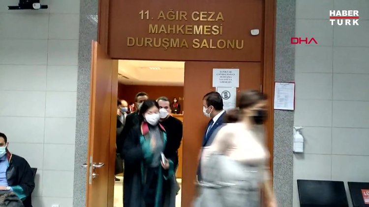 Hatice Cengiz, Cemal Kaşıkçı davası için adliyede