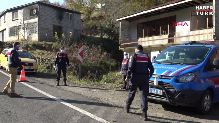 Trabzon'da cenazeye katılan 100 kişiden 40'ının Covid- 19 testi pozitif çıktı