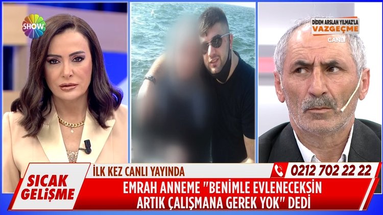 Emrah'ın yeni bir mağduru daha ortaya çıktı!