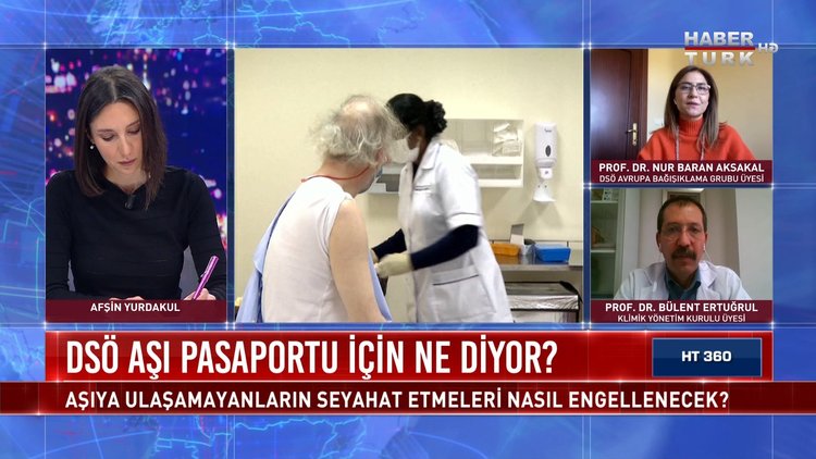 HT 360 - 5 Mart 2021 (Aşı pasaportu kimlere verilecek?)