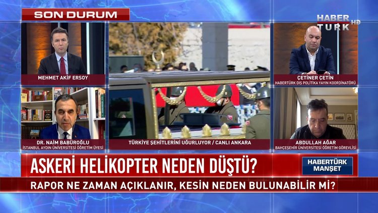 Habertürk Manşet - 5 Mart 2021 (Rapor ne zaman açıklanır, kesin neden bulunabilir mi?)