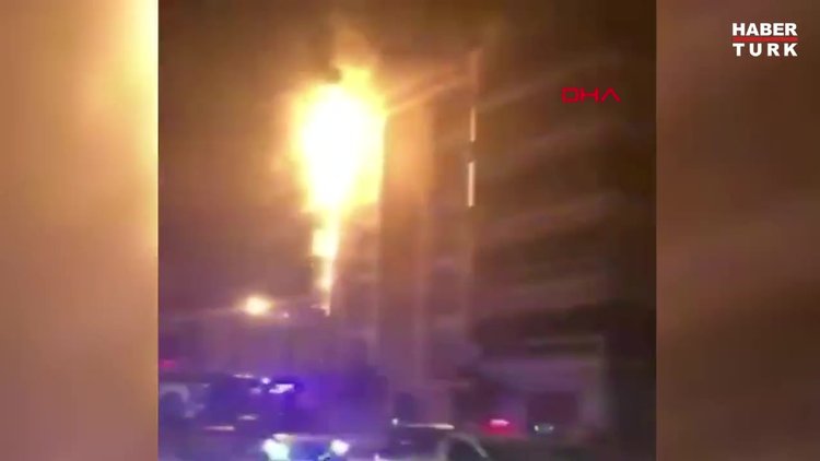 Torbalı'da apartman dairesine yangın, Belediye başkanı dahil 7 kişi dumandan etkilendi
