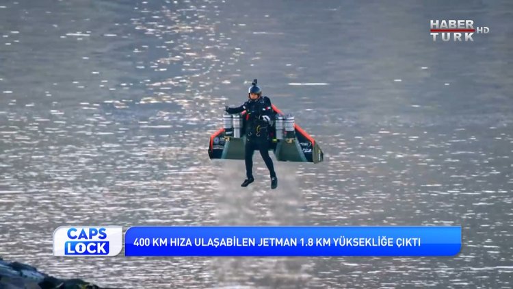 Caps Lock - 7 Mart 2021 (Facebook&#039;tan rapçilere özel uygulama, Jetman 1.8 km yüksekliğe çıktı)