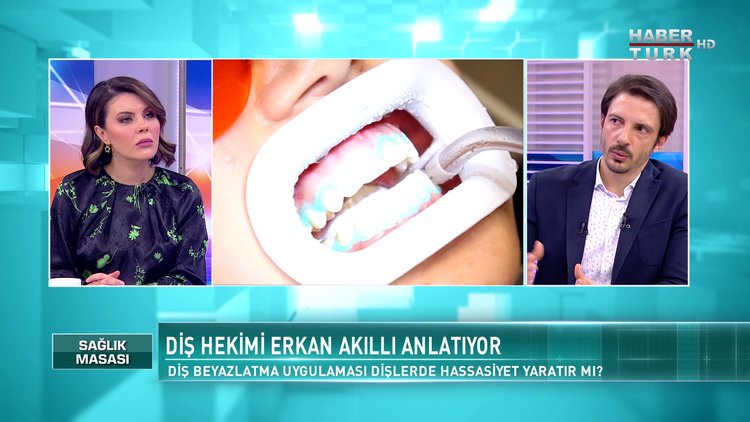 Diş beyazlatma işlemi nasıl uygulanır? | Sağlık Masası - 7 Mart 2021