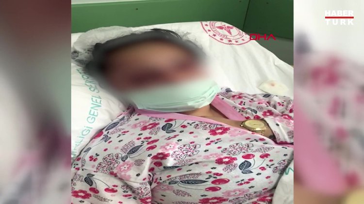 Eski eşi tarafından kızının gözü önünde dövülen kadın konuştu: Hep tutuklu kalsın