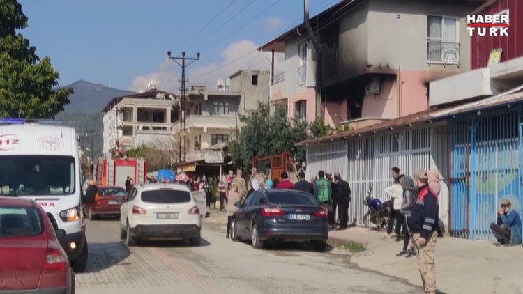 Evde çıkan yangında 2 yaşındaki ikiz kardeşler hayatını kaybetti