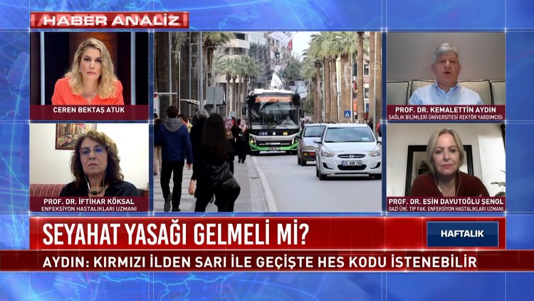 Haftalık – 7 Mart 2021 (Mutasyona uğrayan koronavirüs gençlerde daha mı yaygın?)