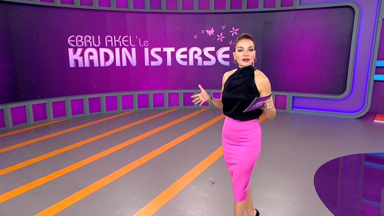 Ebru Akel'le Kadın İsterse 16. Bölüm