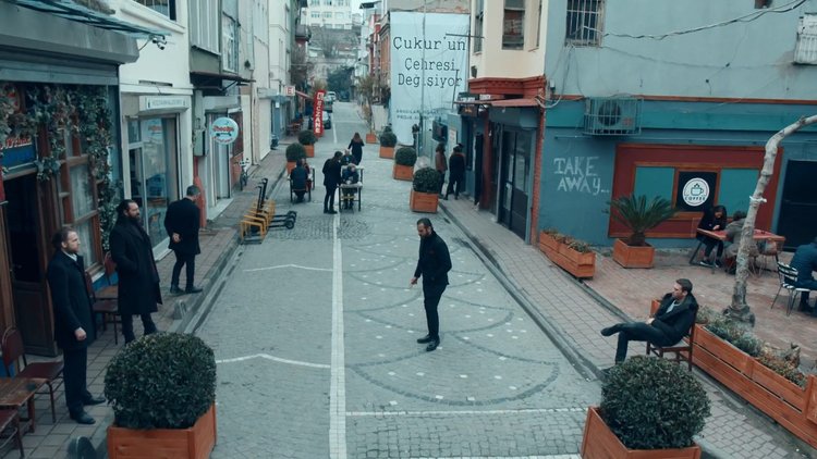 Yamaç'ın oturma eylemi!