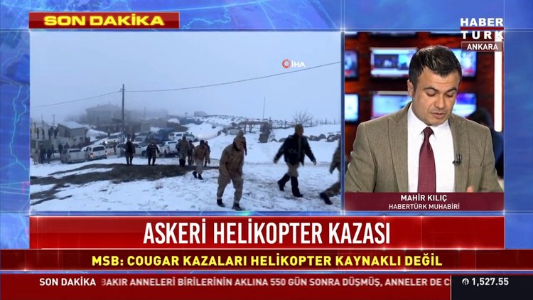 MSB'den 11 şehit hakkında açıklama! "Olumsuz hava şartları"