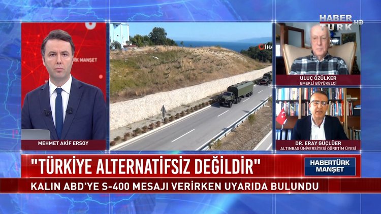  Habertürk Manşet - 8 Mart 2021 (Suriye&#039;de yeni bir hamle olur mu?)