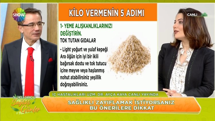 Kilo vermenin 5 adımı!