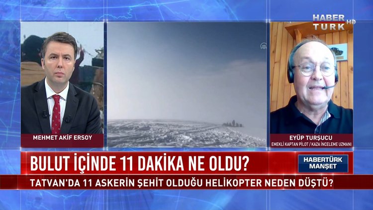 Habertürk Manşet - 9 Mart 2021 (Askeri helikopter neden düştü?)