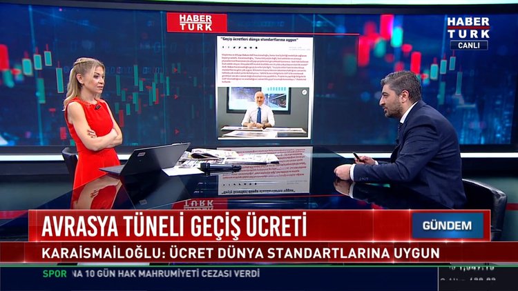 Avrasya tüneli geçiş ücreti