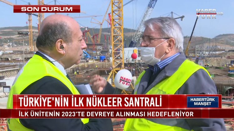 Habertürk Manşet - 10 Mart 2021 (Akkuyu'da 3. ünitenin temeli atıldı)