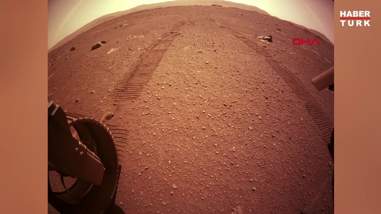 NASA, Mars'tan lazer darbelerinin ilk ses kayıtlarını paylaştı