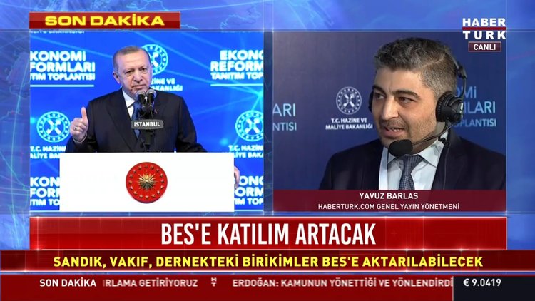 Cumhurbaşkanı Erdoğan, Ekonomi Reform Paketi’ni açıkladı