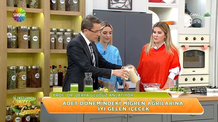 Adet dönemindeki migren ağrılarına iyi gelen içecek!