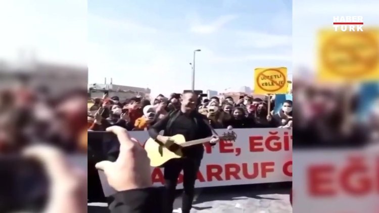 Haluk Levent'ten atanamayan öğretmenlere destek