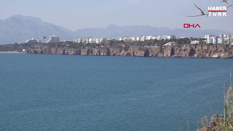 Falezlere ışıklandırma projesine tepki