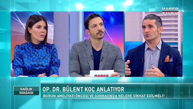 Burun ameliyatı öncesi ve sonrası nelere dikkat edilmeli? | Sağlık Masası - 13 Mart 2021