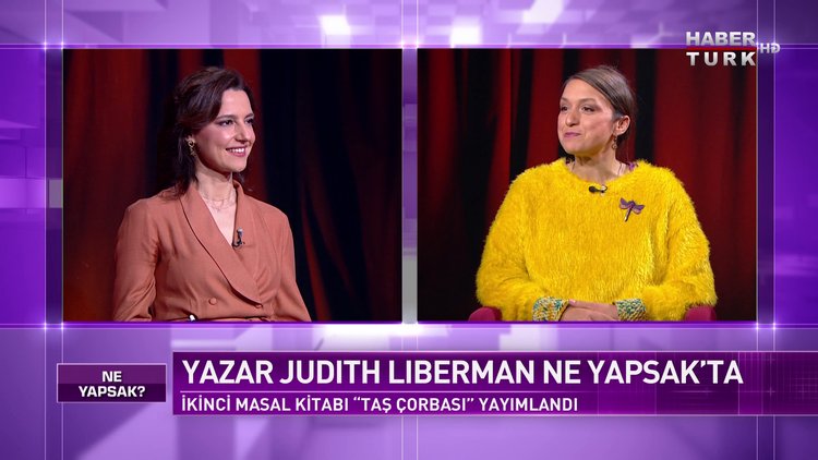Ne Yapsak - 13 Mart 2021 (Yazar Judith Liberman Habertürk'te)