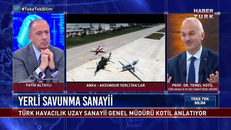 Teke Tek Bilim - 14 Mart 2021 (İHA'lar hangi operasyonlara katıldı?)