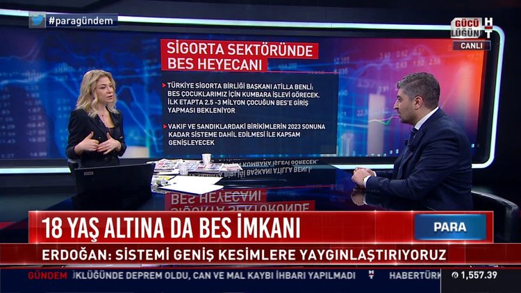 Reform paketinden BES'e 100 milyarlık katkı çıktı