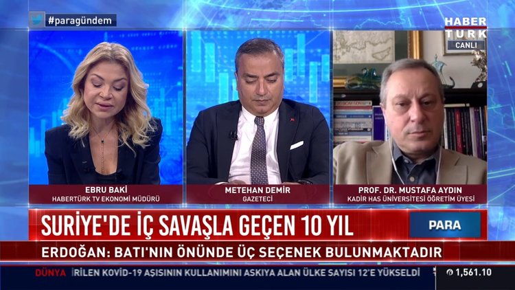 Cumhurbaşkanı Erdoğan'dan Suriye mesajı