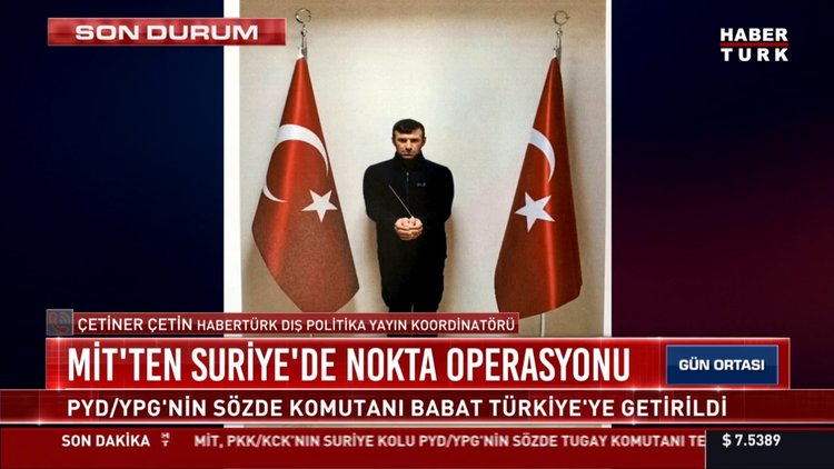 Terör örgütünün sözde tugay komutanı yakalandı!