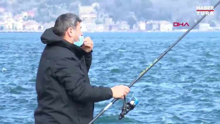 İstanbul Boğazı'nda kurşun tehlikesi...Boğazın dibi balıkçı kurşunlarıyla ile dolu