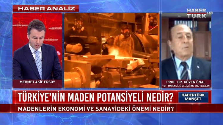 Habertürk Manşet - 16 Mart 2021 (Türkiye'nin maden potansiyeli nedir?)