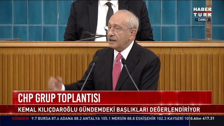 CHP lideri Kılıçdaroğlu'ndan Andımız açıklaması