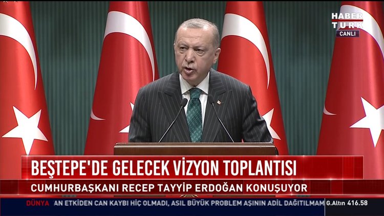 Beştepe'de gelecek vizyon toplantısı