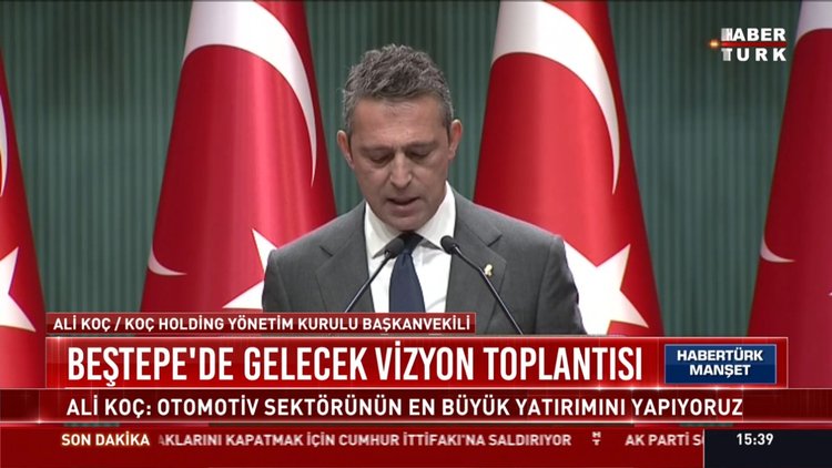 'Türk otomotiv sektörünün en büyük yatırımını gerçekleştireceğiz'